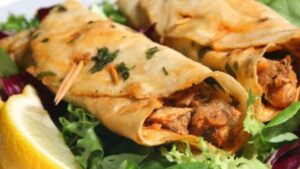 chicken kathi roll recipe