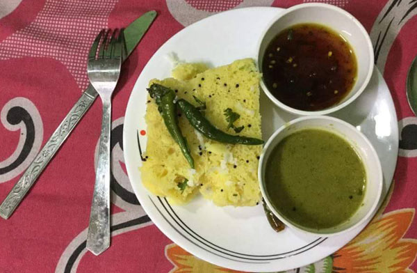 dhokla recipe in bengali