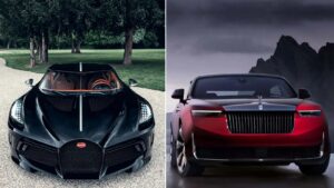 Top ten most expensive cars in the world